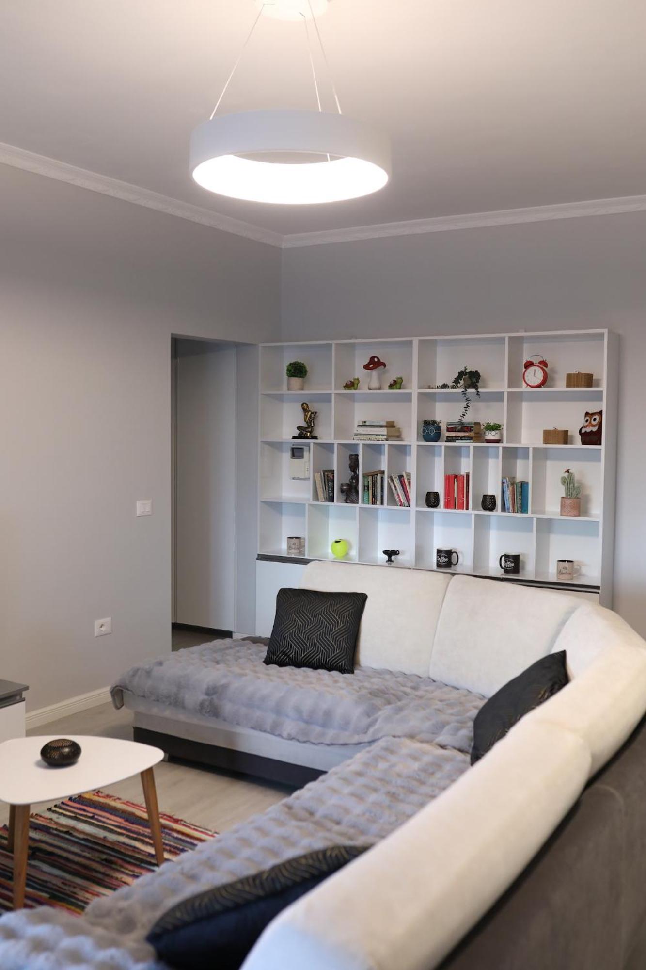 Tirana Gallery Apartment - City Center View Exterior photo